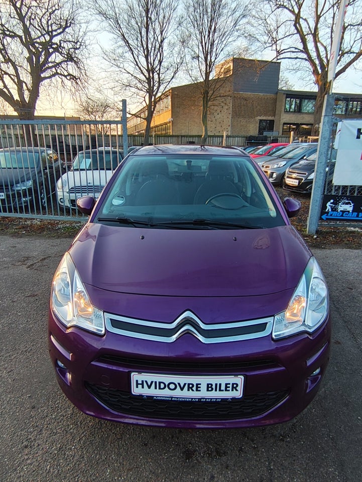 Citroën C3 1,2 PureTech 82 Feel ETG 5d