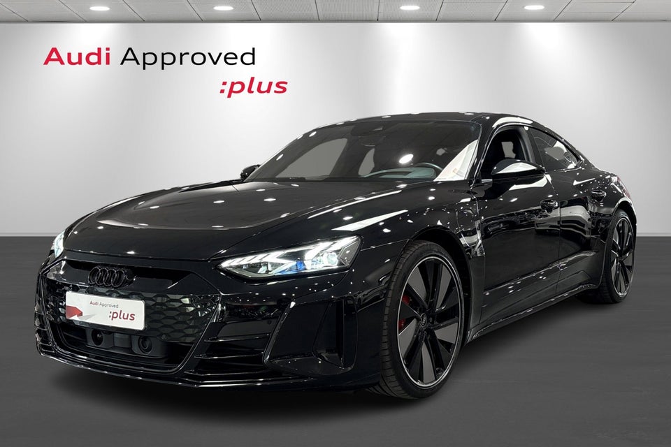 Audi e-tron GT quattro 4d