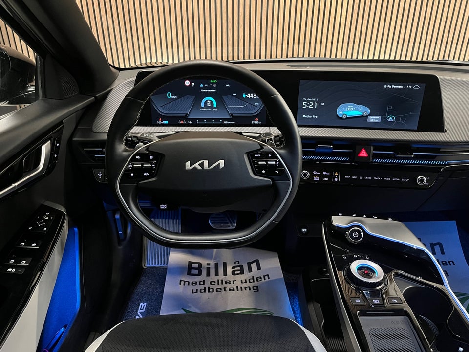 Kia EV6 77 Long Range Performance GT-Line AWD 5d