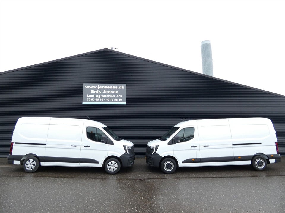 Renault Master V T35 87 E-Tech L2H2 Kassevogn Tekno