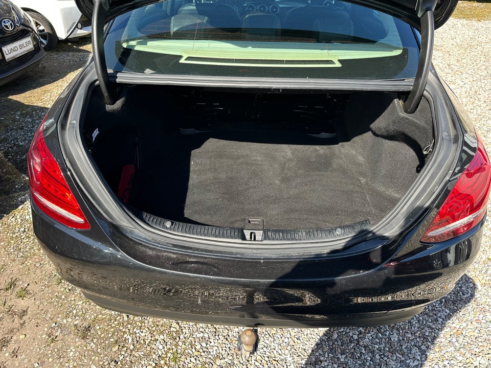 Mercedes C200 1,6 BlueTEC 4d