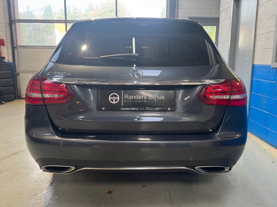 Mercedes C350 e 2,0 Exclusive stc. aut. 5d