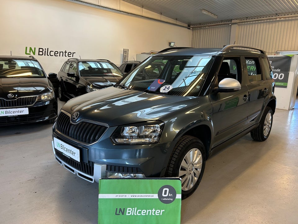 Skoda Yeti Outdoor 1,4 TSi 125 Ambition DSG 5d