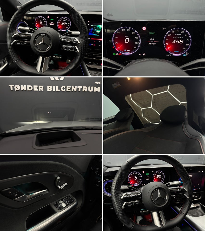 Mercedes CLA250+ electric AMG Line 4d