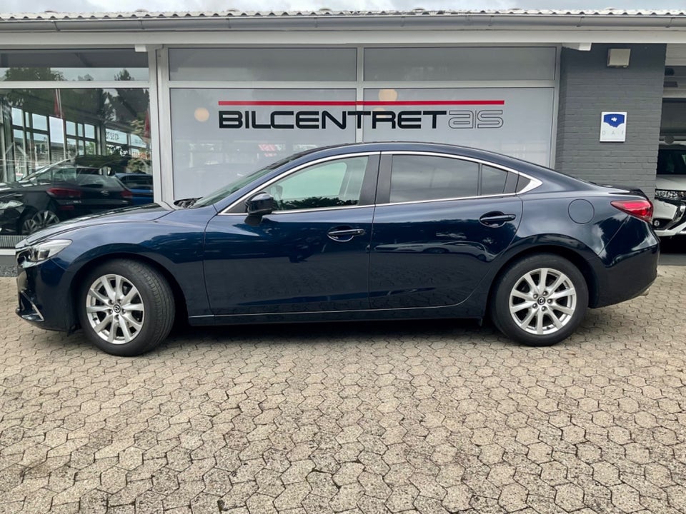 Mazda 6 2,0 SkyActiv-G 165 Vision 4d