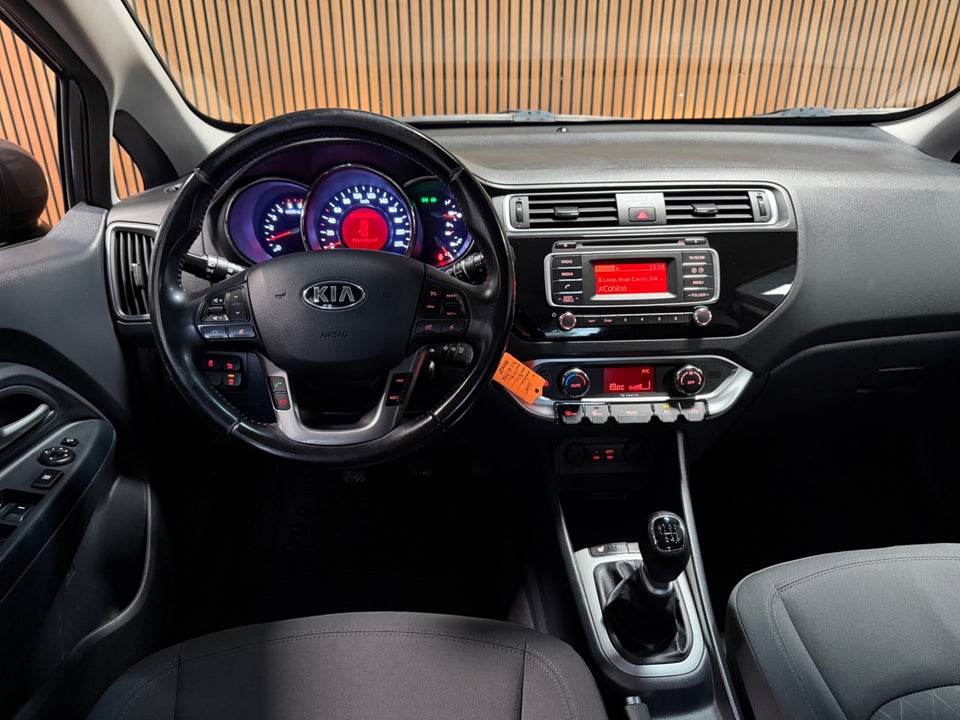 Kia Rio 1,1 CRDi 75 Active 5d