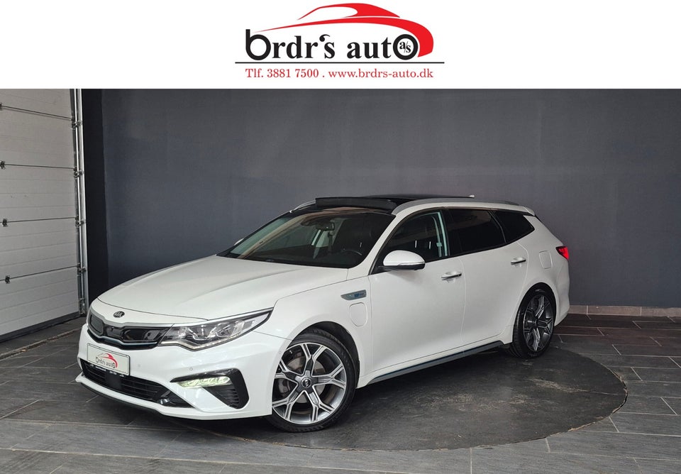 Kia Optima 2,0 PHEV Spirit SW aut. 5d