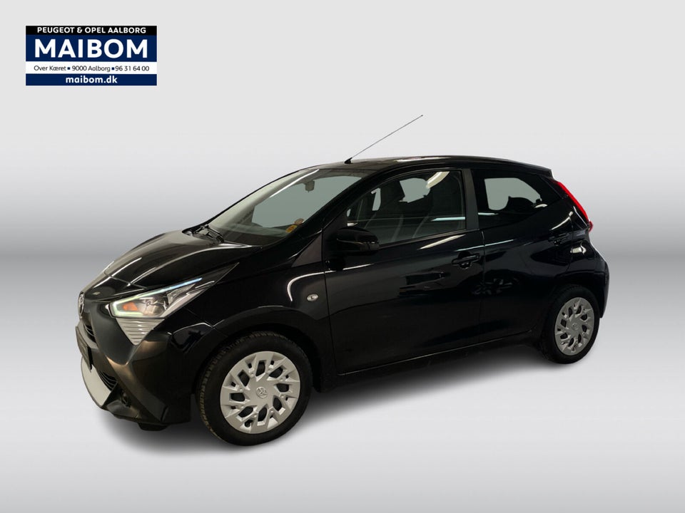 Toyota Aygo 1,0 VVT-i x-pression 5d