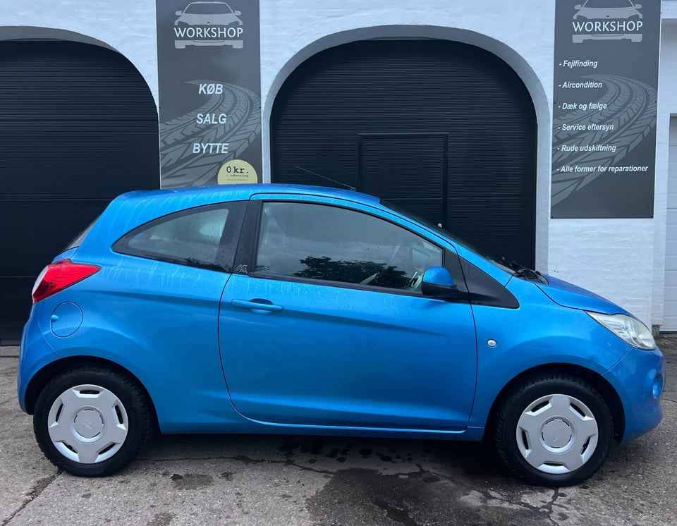 Ford Ka 1,2 Titanium 3d