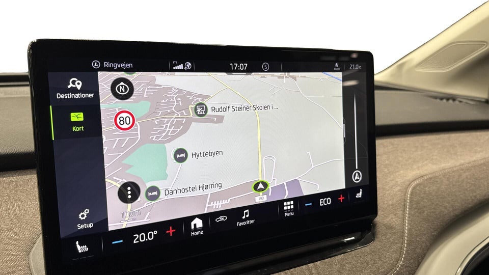 Skoda Enyaq 60 iV Selection Lodge 5d