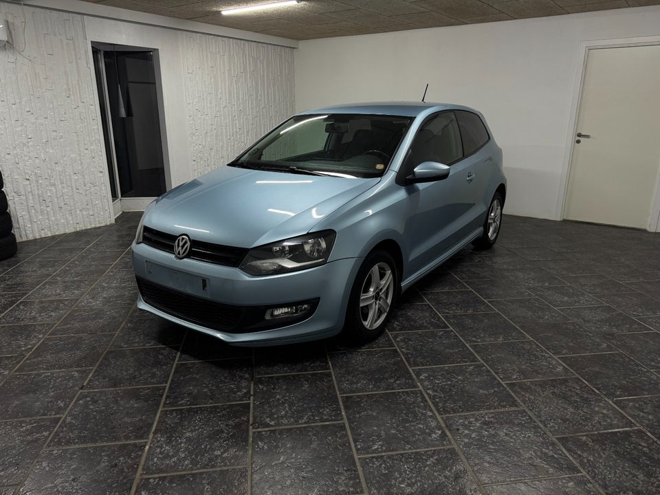 VW Polo 1,2 TDi 75 BlueMotion 5d