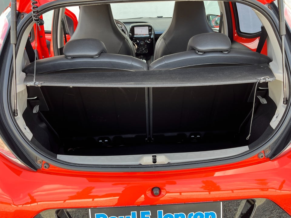 Toyota Aygo 1,0 VVT-i x-cite 5d