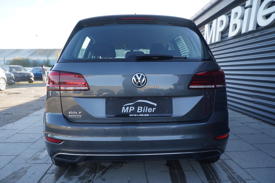 VW Golf Sportsvan 1,5 TSi 130 Comfortline DSG 5d