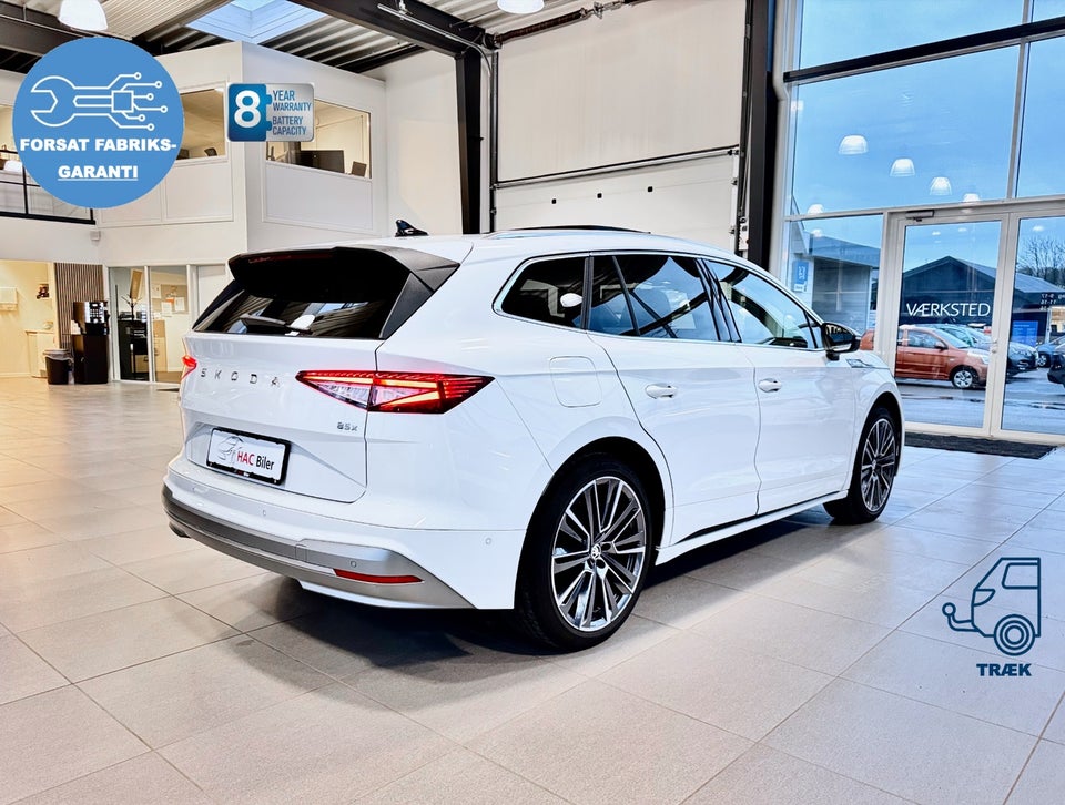 Skoda Enyaq 85x iV Laurin & Klement 5d