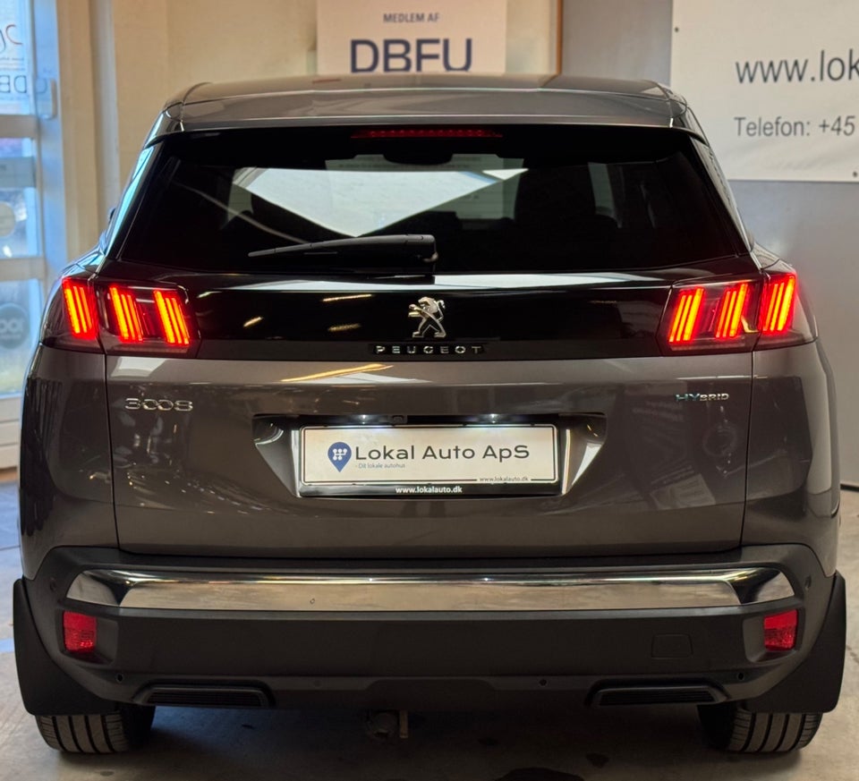 Peugeot 3008 1,6 Hybrid Allure Pack EAT8 5d