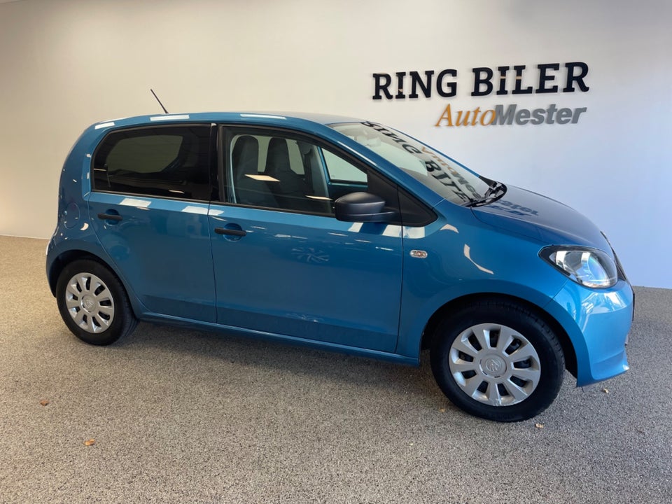 Skoda Citigo 1,0 MPi 60 Ambition 5d