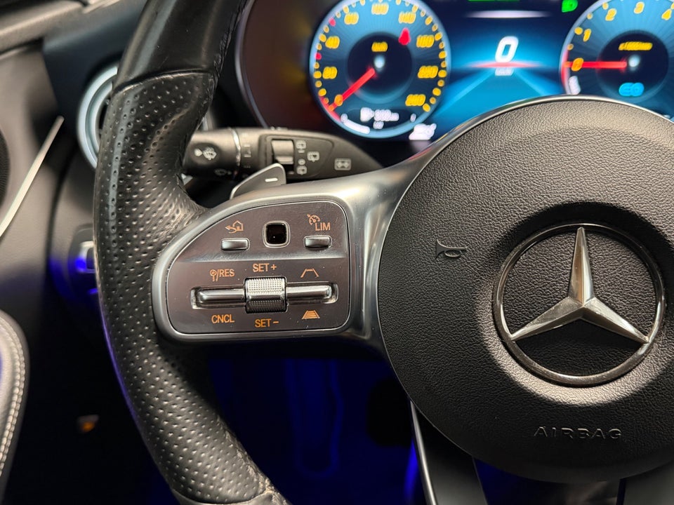 Mercedes C300 de 2,0 AMG Line Night Edition stc. aut. 5d