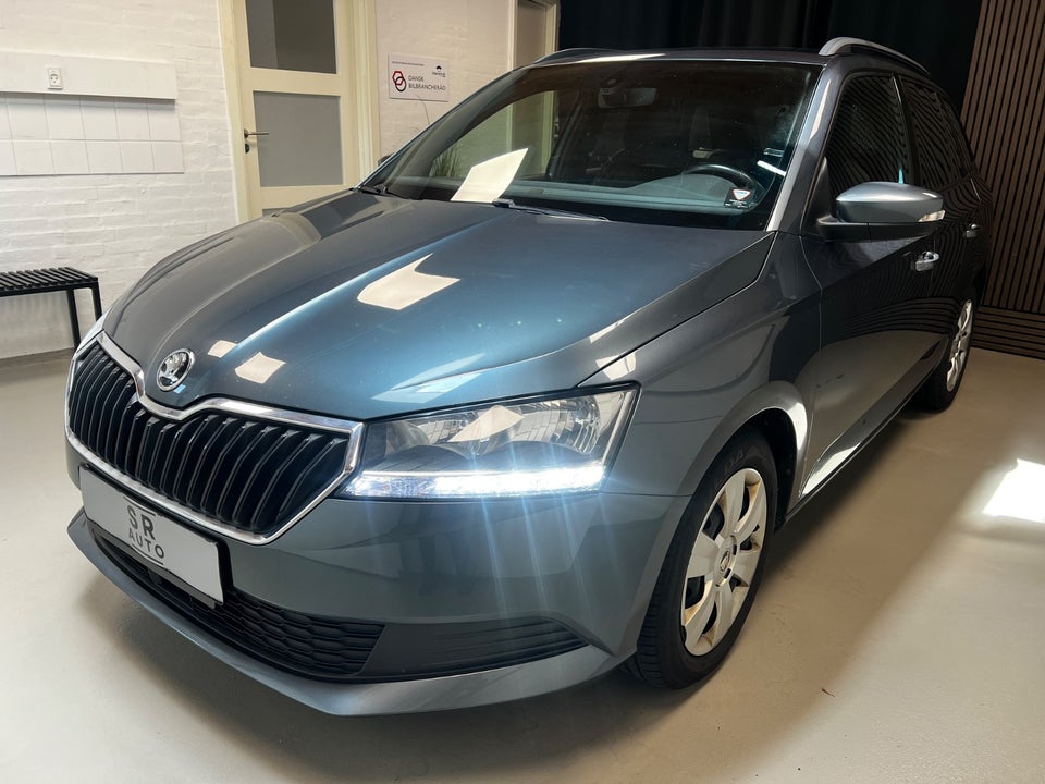 Skoda Fabia 1,0 TSi 95 Ambition Combi 5d