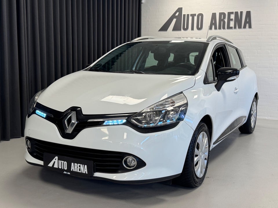 Renault Clio IV 1,2 16V Authentique Sport Tourer 5d