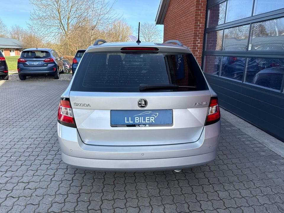 Skoda Fabia 1,2 TSi 110 Ambition Combi 5d