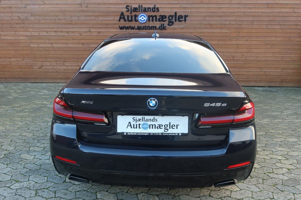 BMW 545e 3,0 M-Sport xDrive aut. 4d