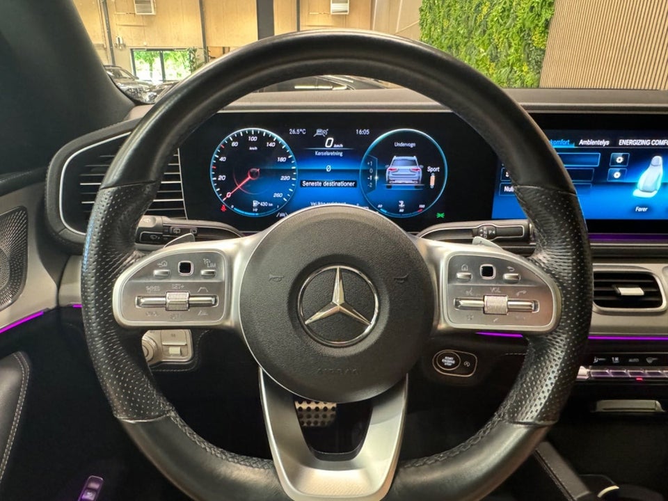 Mercedes GLS400 d 2,9 AMG Line aut. 4Matic 7prs 5d