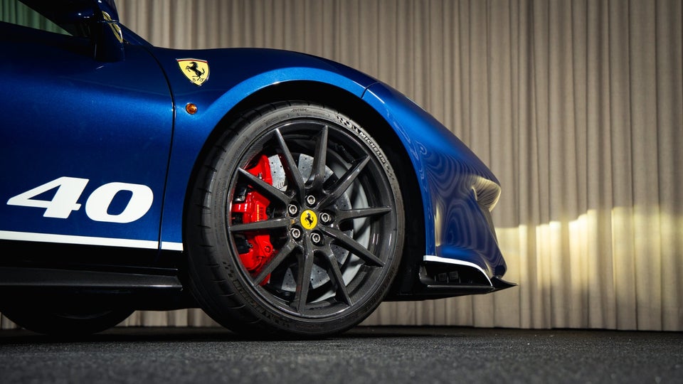 Ferrari 488 Pista Piloti 3,9 DCT 2d