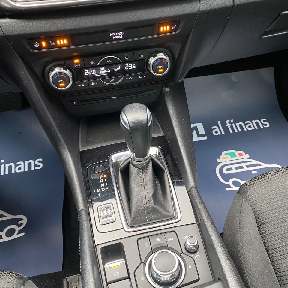 Mazda 3 2,0 SkyActiv-G 120 Optimum aut. 4d