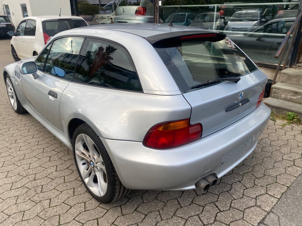BMW Z3 2,8 Coupé Steptr. 2d