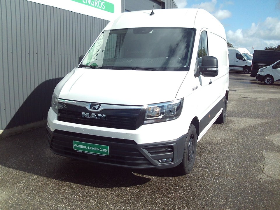 MAN TGE 2,0 3.180 Kassevogn L3H3 aut. FWD