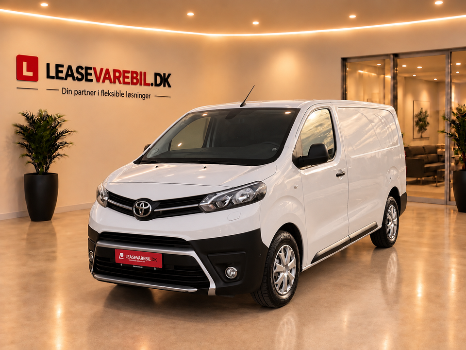 Toyota ProAce 2,0 D 120 Long Comfort Master aut. 4d