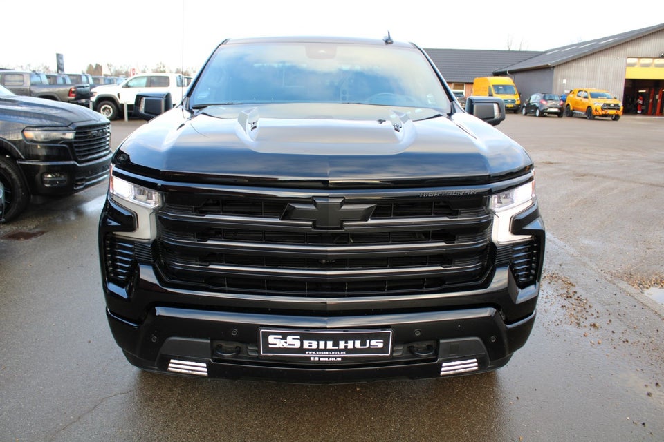 Chevrolet Silverado 1500 6,2 V8 Midnight Edition aut. 4x4 4d