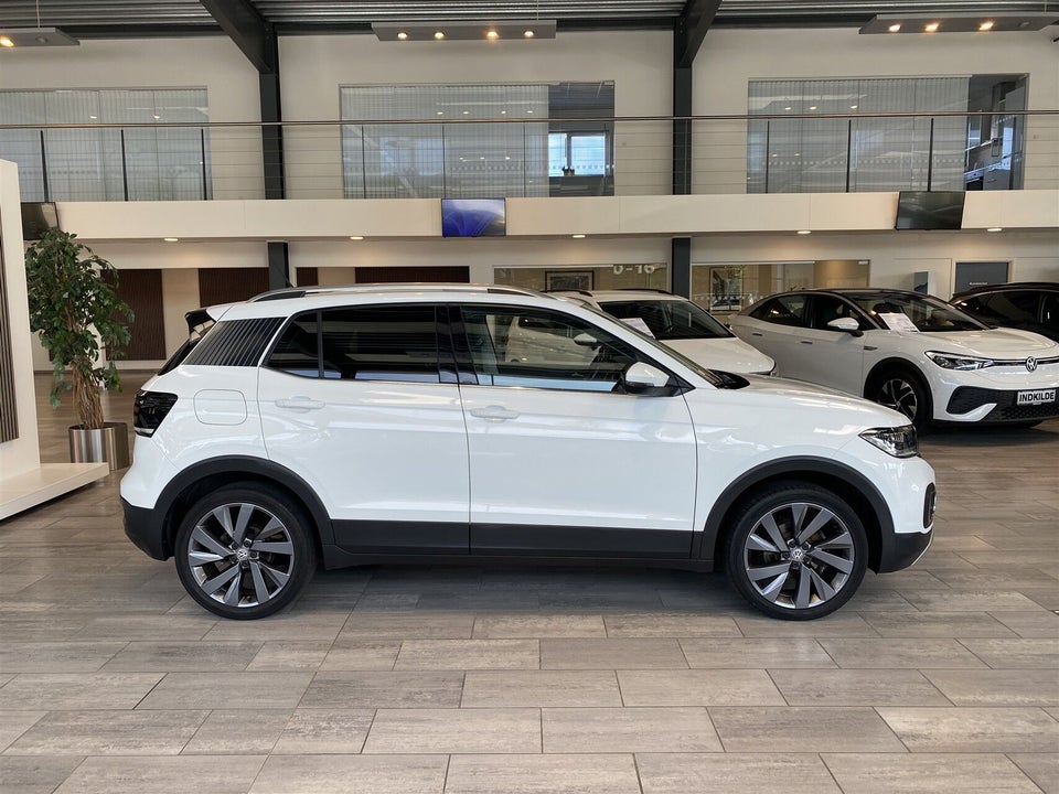 VW T-Cross 1,0 TSi 115 Style 5d