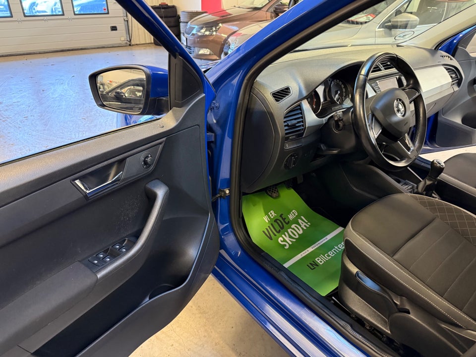 Skoda Fabia 1,0 TSi 110 Ambition Combi 5d