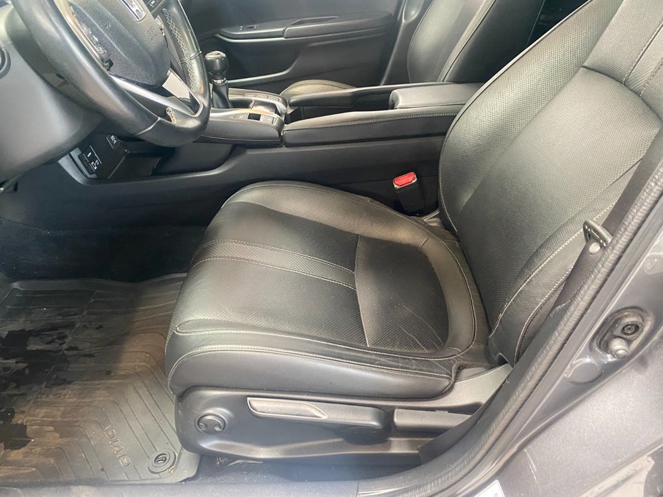 Honda Civic 1,6 i-DTEC Prestige 5d