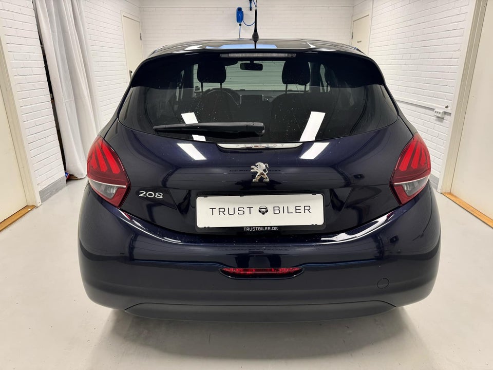 Peugeot 208 1,6 BlueHDi 100 Allure 5d
