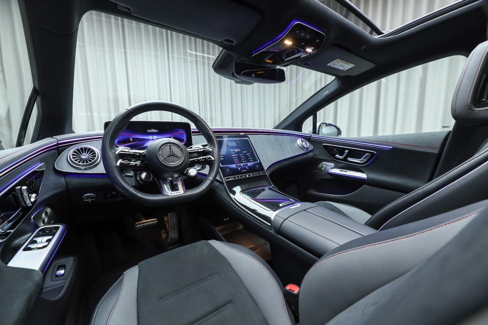 Mercedes EQE43 AMG 4Matic 4d