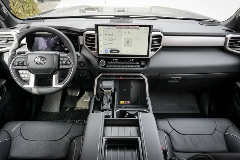 Toyota Tundra 3,4 V6 Hybrid Limited aut. 4d