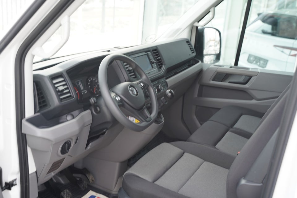 VW Crafter 35 2,0 TDi 140 Kassevogn L3H2