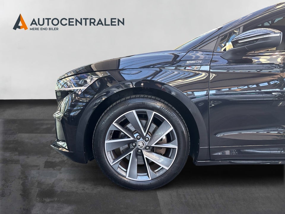 Skoda Enyaq 85 iV Sportline Coupé 5d