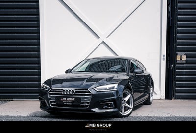 Annonce: Audi A5 40 TFSi Sportback S-tr. - Pris 0 kr.