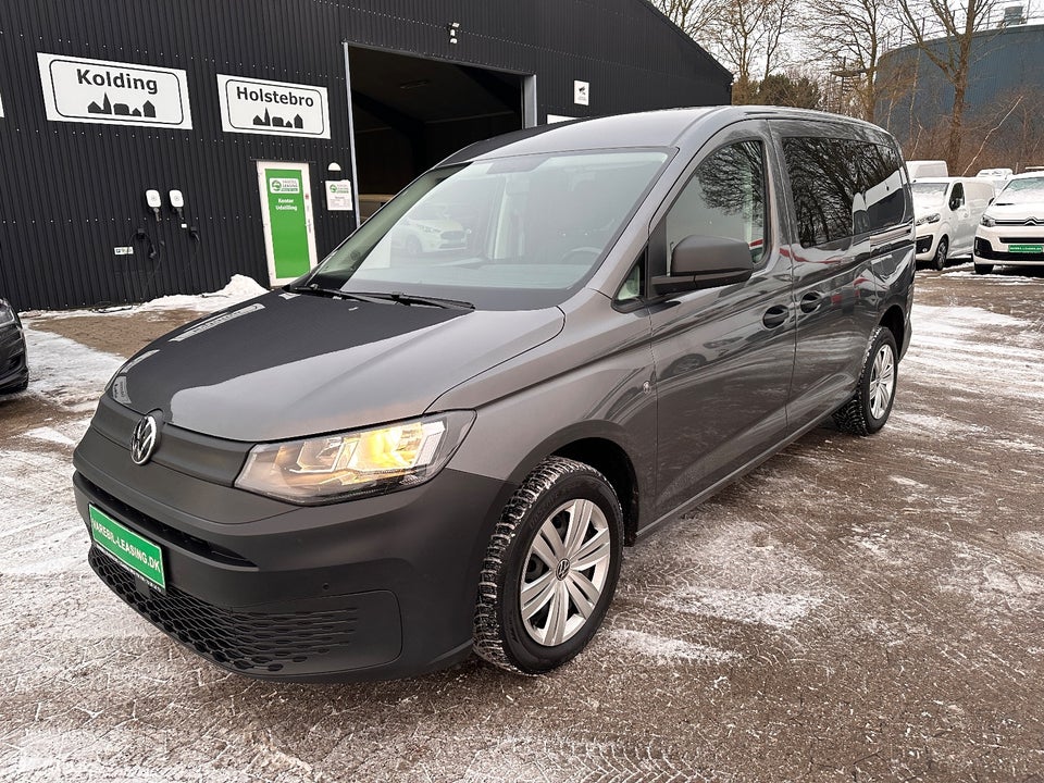 VW Caddy Maxi 2,0 TDi 122 DSG Cargo