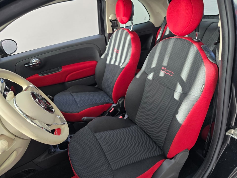 Fiat 500 0,9 TwinAir 80 Popstar 3d