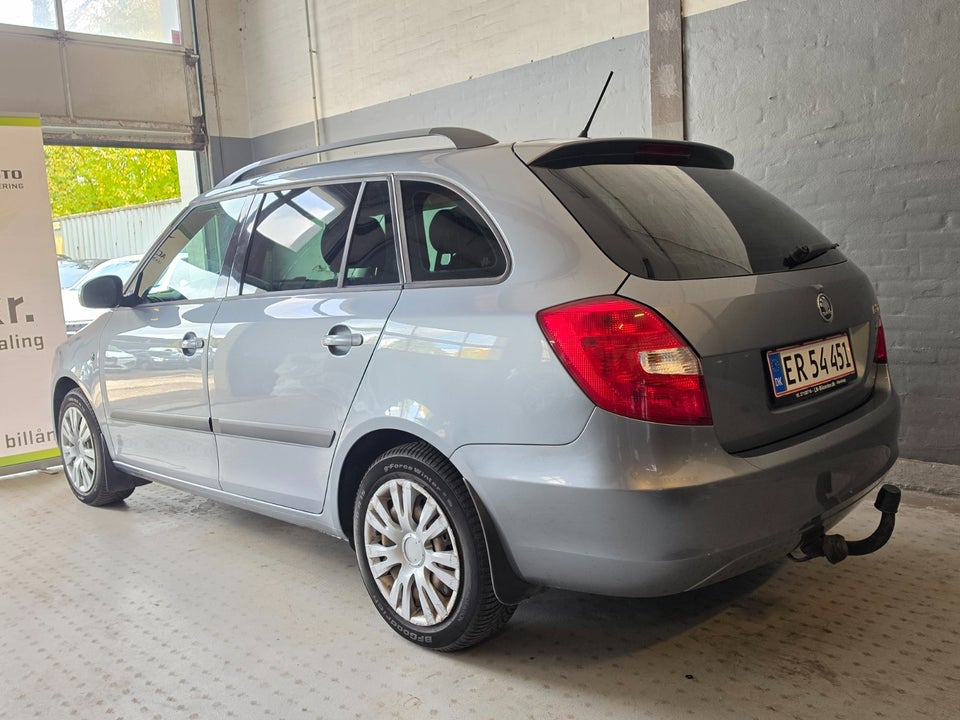 Skoda Fabia 1,2 TSi 86 Ambition Combi 5d