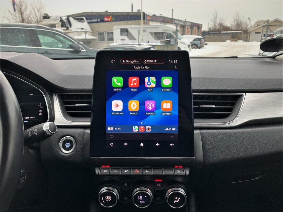 Renault Captur 1,6 E-Tech Intens 5d