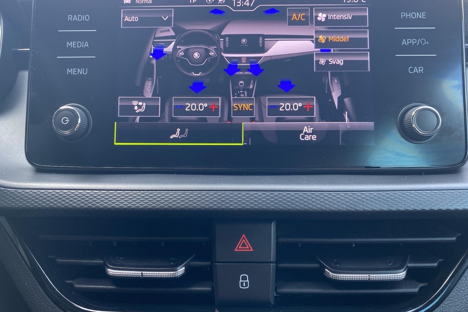 Skoda Scala 1,0 TSi 110 Blackline DSG 5d