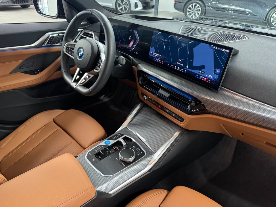BMW i4 eDrive40 Fully Charged 5d