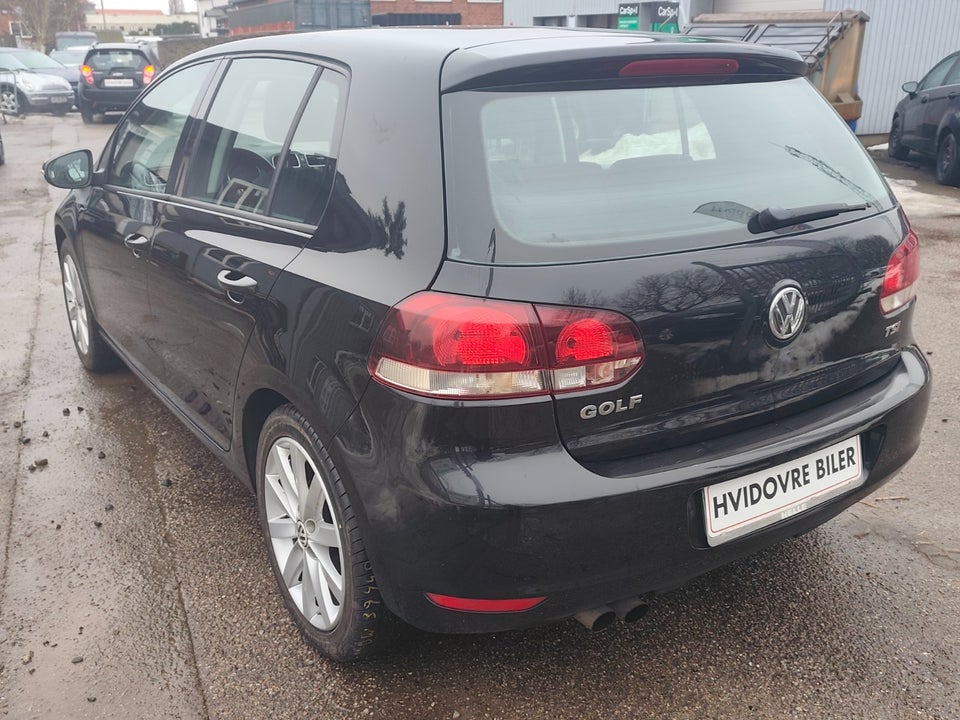 VW Golf VI 1,4 TSi 122 Comfortline 5d