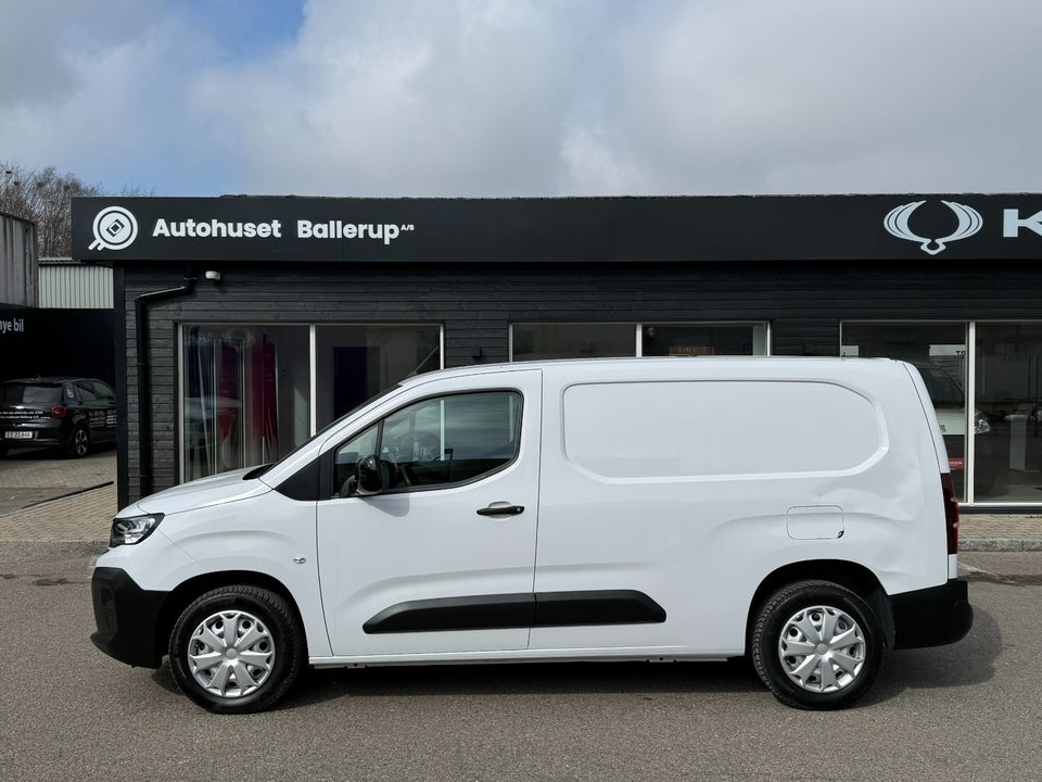 Peugeot Partner 1,5 BlueHDi 130 L2V2 Premium EAT8 Van