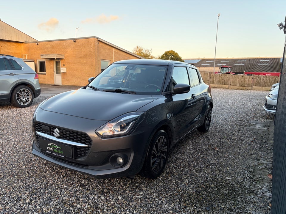 Suzuki Swift 1,2 mHybrid Exclusive 5d